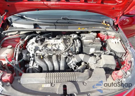 2020 Toyota Corolla Le из США, поврежденный, VIN JTDEPRAE1LJ093867